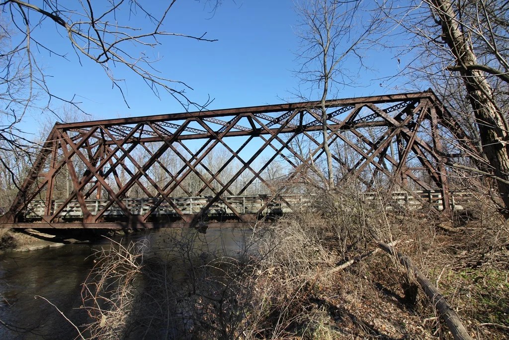 La Crosse River Trail Bridge (North)